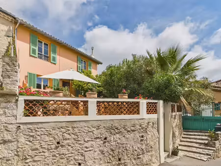 vente maison 4 pièces 85.5 m² à tourrettes-sur-loup (06140)  550 000 €
