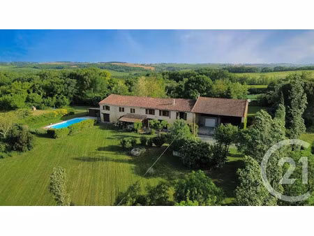 vente maison 8 pièces 300 m² à belpech (11420)  585 000 €