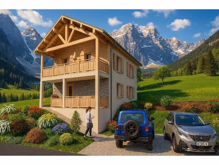vente maison neuve 4 pièces 112 m² à risoul (05600)  586 000 €