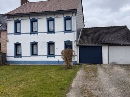 maison à vendre à rue drugmand 17 la louvière (vbd93978)