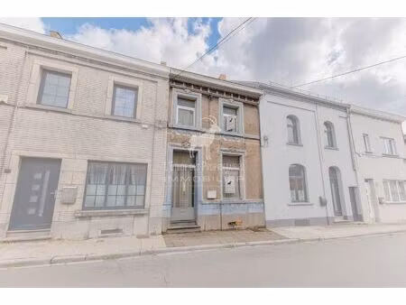 maison à vendre avec terrasse et jardin   fayt-lez-manage (vbe33551)