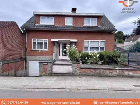 villa à vendre à avenue du calvaire 9 boussoit (vbe33602)