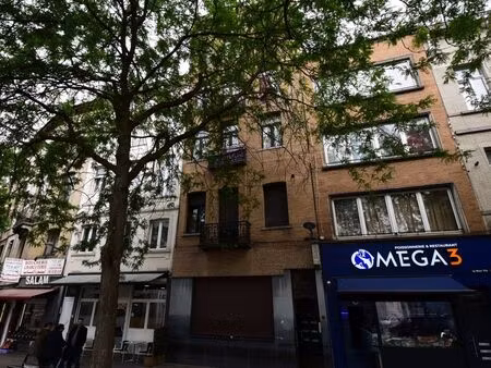 immeuble de rapport à vendre à rue du pavillon 90 schaerbeek (vbe33832)
