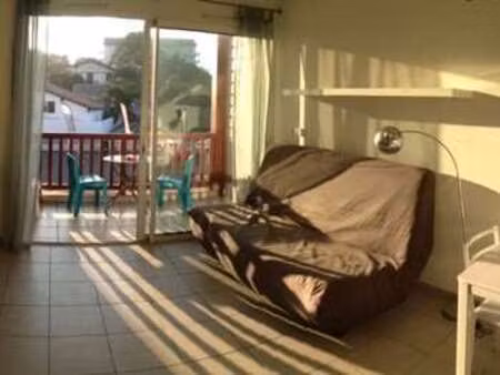 location appartement t1 meublé à anglet (64600) : à louer t1 meublé / 30m² anglet