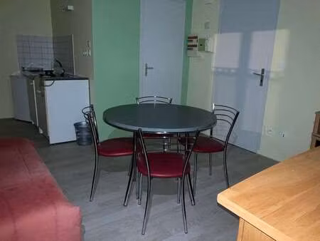 location appartement t1 meublé à gien (45500) : à louer t1 meublé / 32m² gien