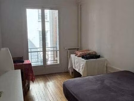 location appartement t1 à paris 17e (75017) : à louer t1 / 14m² paris 17e