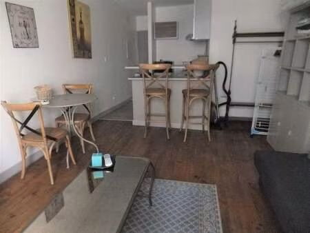 location appartement t1 meublé à tarbes (65000) : à louer t1 meublé / 24m² tarbes