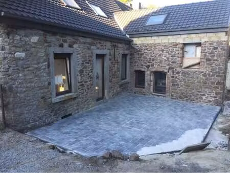 duplex rénové à louer à annevoie