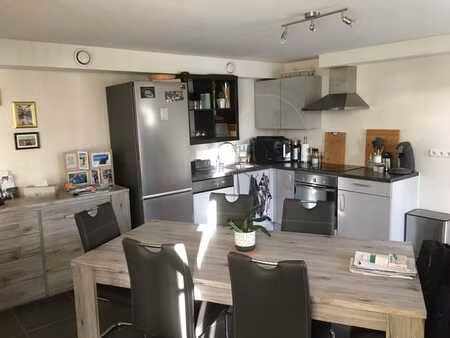 yvoir duplex 108 m2  2 chambres