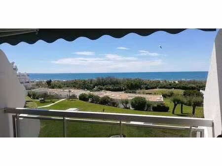 location appartement t1 meublé à la grande-motte (34280) : à louer t1 meublé / 24m² la gra