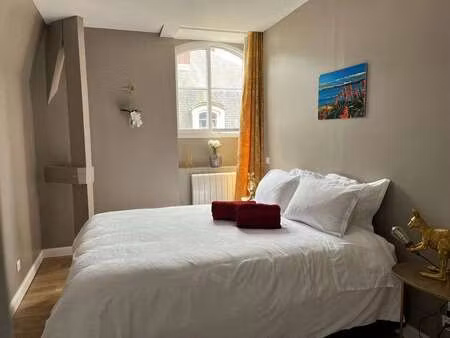 location appartement 3 pièces meublé à compiègne (60200) : à louer 3 pièces meublé / 87m² 