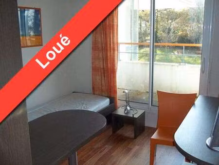 location appartement t1 meublé à carquefou (44470) : à louer t1 meublé / 16m² carquefou