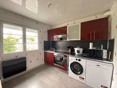 flers - appartement 2 pièces de 50.90 m²