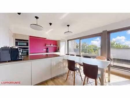magnifique appartement penthouse deux chambres  splendide te