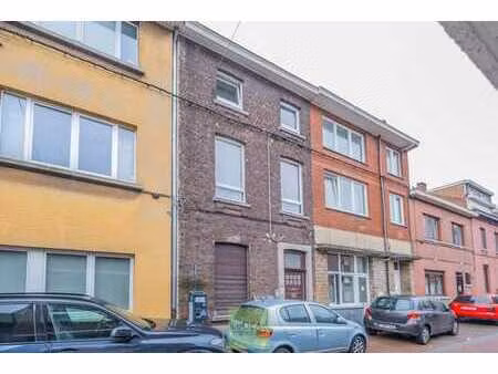 immeuble 3 unités en ordre d'urbanisme - bon rendement !