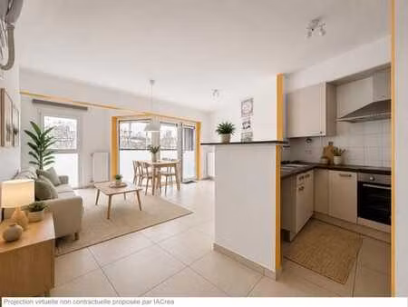 appartement au rez-de-chaussée avec terrasse !