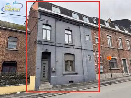 maison 4 chambres avec jardin – 3 sdb – 3 wc – peb d – tripl