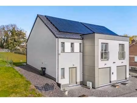 maison neuve peb a 4 chambres et garage