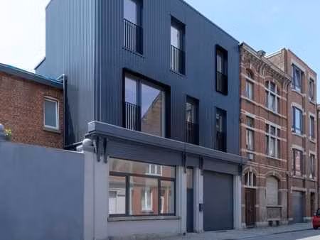 maison d'architecte avec garage