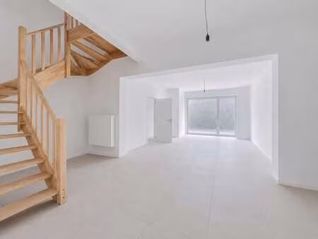 appartement deuplex renove - 3 chambres + jardin !