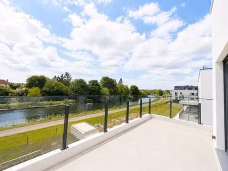 vue imprenable sur le canal