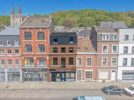 bel immeuble mixte idéalement situé au centre de liège