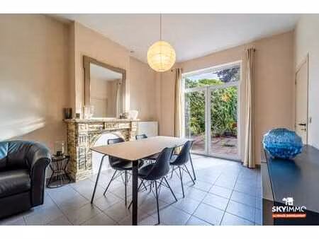 maison unifamiliale - 3ch - peb d - jardin - saint nicolas