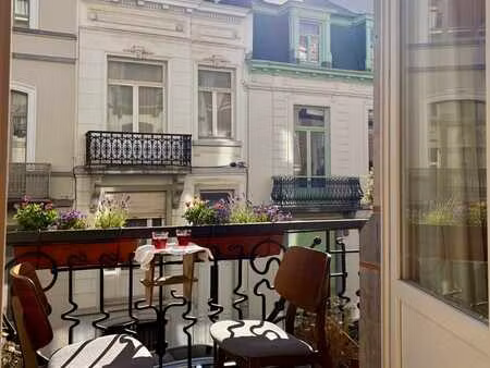 appartement 2ch lumineux  rue calme près de schuman