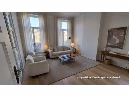 ixelles : bel appartement 1ch lumineux et rénové  peb c