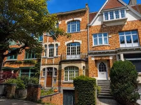 woluwe-st-labmert - marie jose - 396m2 - 6 chambres !