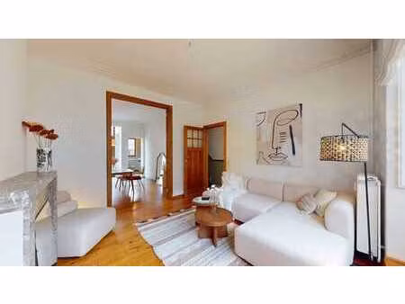 watermael-boitsfort – appart. + atelier + garage - 157 m²