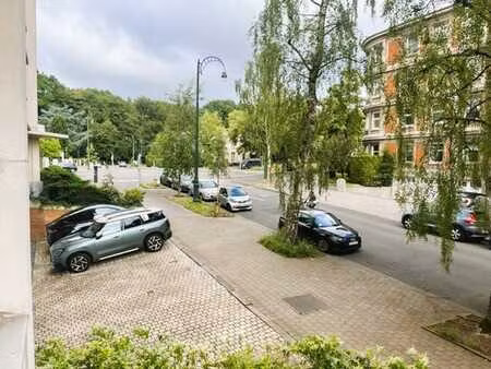 appartement de 110 m² avec parking près du bois de la cambre