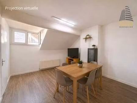 appartement une chambre - sans charges !!