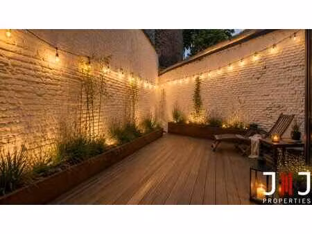 fernand cocq - appartement 1 chambre + extérieur de 21m²