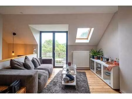joli duplex de 80 m² – à deux pas de flagey