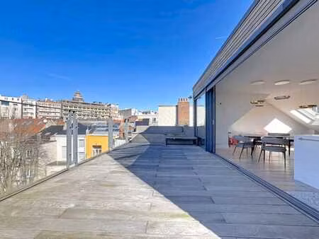 penthouse - duplex - terrasse - place stéphanie
