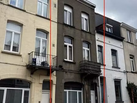 maison d'habitation à vendre – ixelles