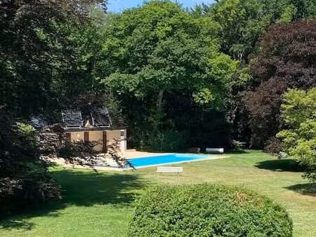 studio de 42 m2 à angleur  avec balcon  piscine et jardin
