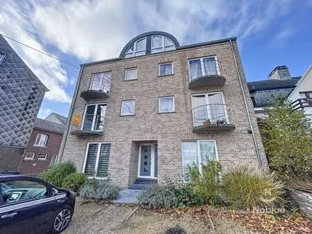 petit-rechain : appartement 2 chambres  cave + parking