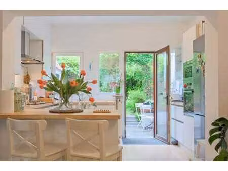 wolvendael - maison de ± 130 m² bruts avec jardin de ± 30 m²