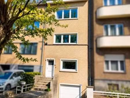 ! new ! q. gribaumont - maison 5 chambres en parfait état !