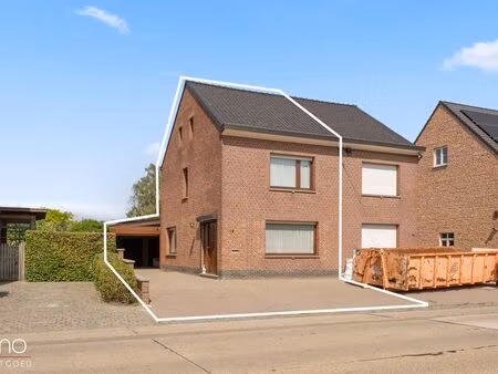 maison à vendre à hallaar € 340.000 (lp5ub) - imo vastgoed keerbergen | zimmo