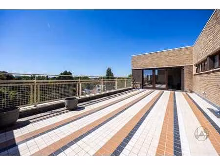 architecture  lumière et calme  un penthouse de léon stynen