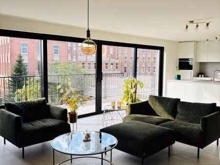penthouse avec terrasse et parking à onze-lieve-vrouw-waver