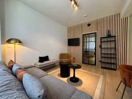 parc de wolvendael | bel appartement 2 chambres meublé