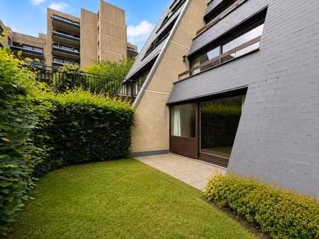 ! new ! rdc 3 chambres avec jardin et parking