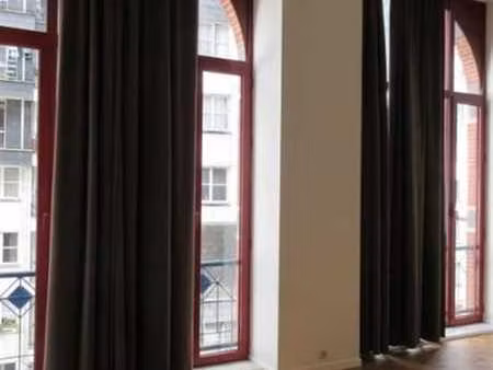 quartier des squares  quartier eu! superbe duplex non meuble