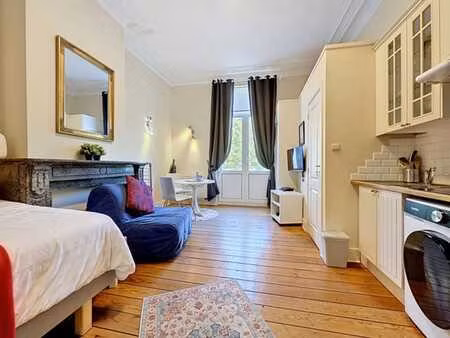 cee - ambiorix : appartement meublé