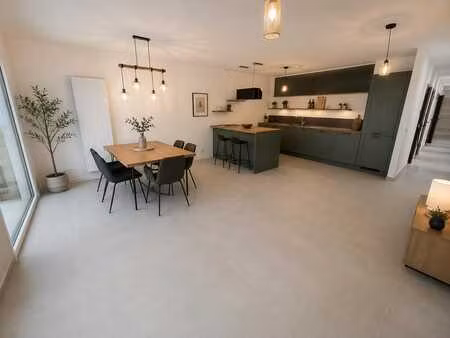 appartement neuf 2 chambres avec grande terrasse à huy