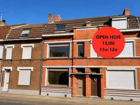 open huis zaterdag 13/06 van 11u tot 12u. charmante burge...